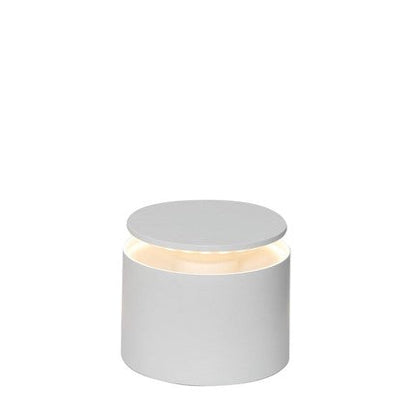Push-Up Table Lamp - White