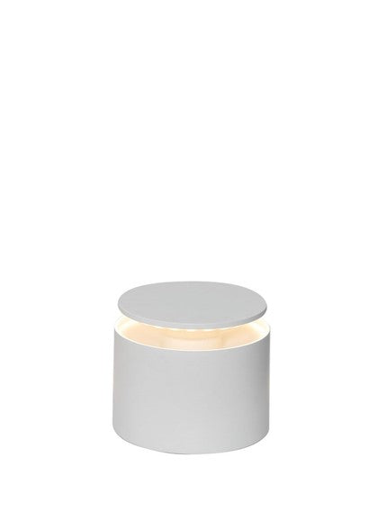 Push-Up Table Lamp - White