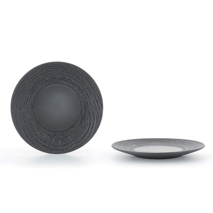 Arborescence Plate 28cm - Black