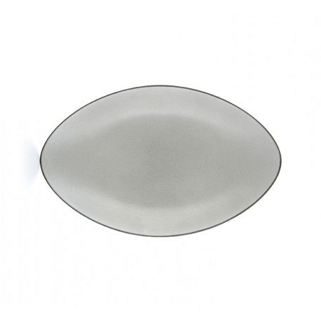 Equinoxe Oval 35x23cm - Grey
