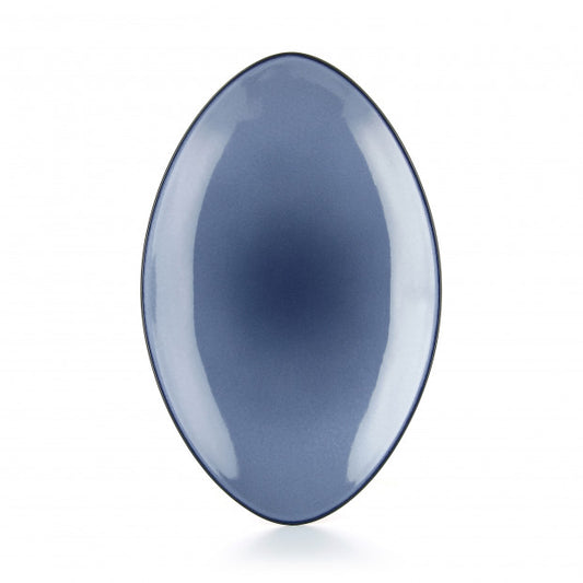 Equinoxe Oval 35x23cm - Blue