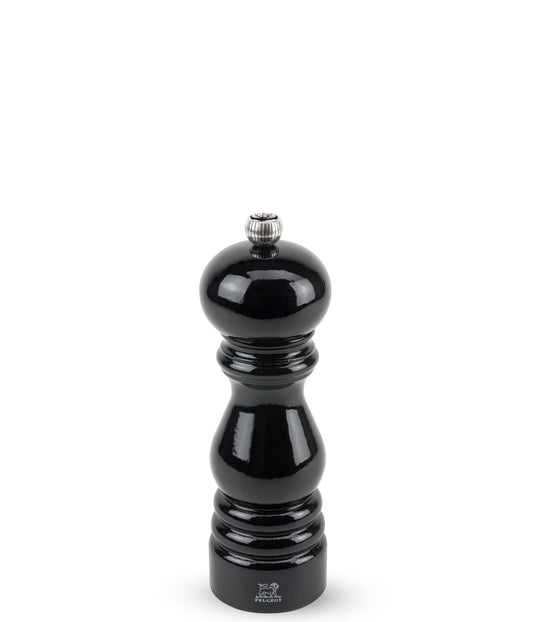 Paris Lacquered Pepper 18cm - Black