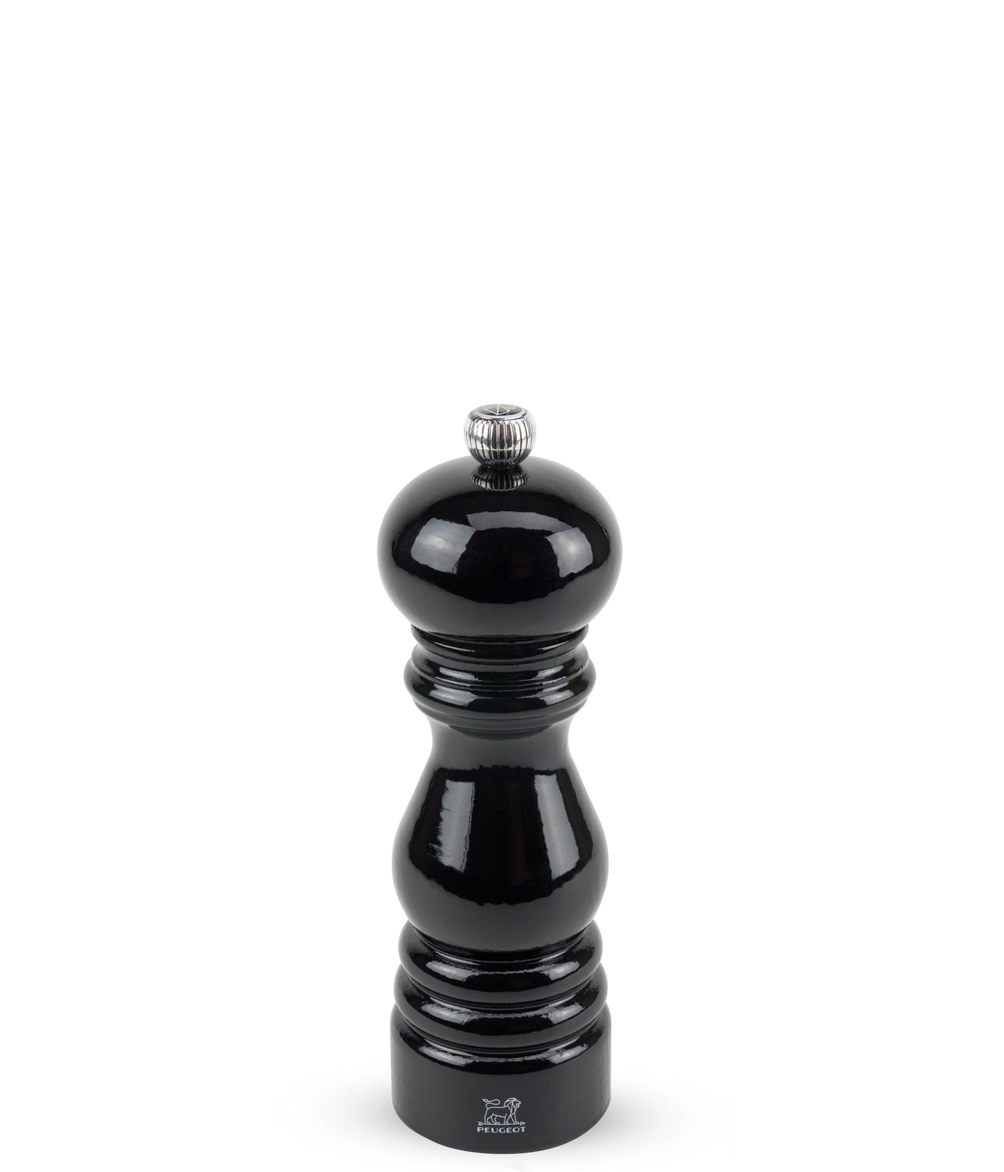 Paris Lacquered Salt 18cm - Black