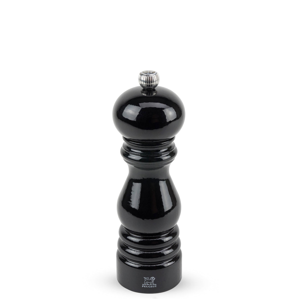 Paris Lacquered Salt 18cm - Black