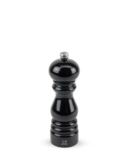 Paris Lacquered Salt 18cm - Black