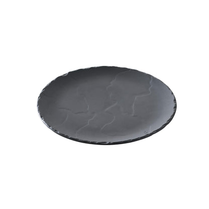 Basalt Plate 28.5cm - Matte Black