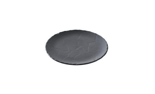 Basalt Plate 28.5cm - Matte Black