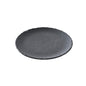 Basalt Plate 28.5cm - Matte Black
