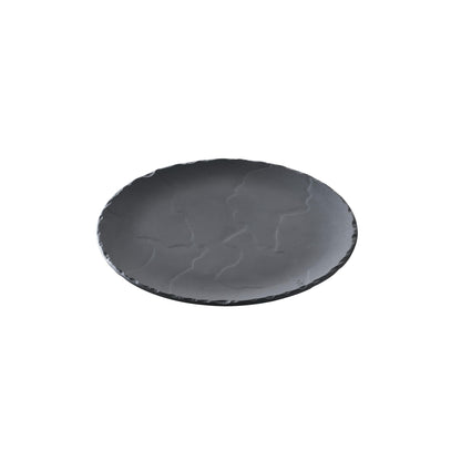 Basalt Plate 20cm - Matte Black