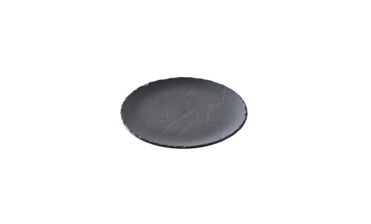 Basalt Plate 20cm - Matte Black