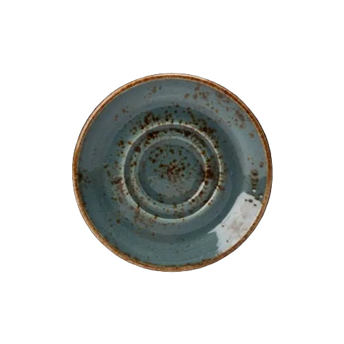 Craft Saucer Double Well 14.5cm - Blue