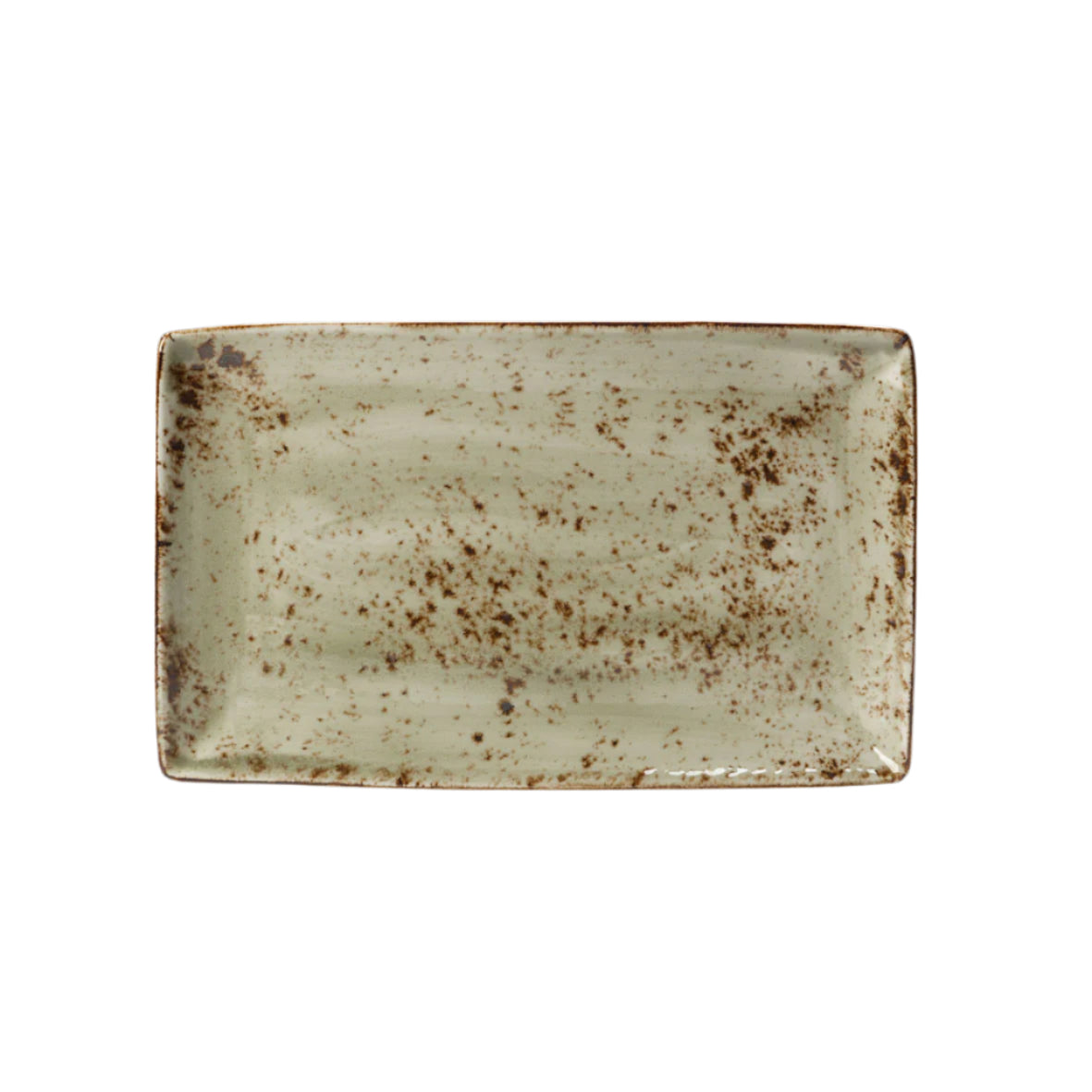Craft Rectangular Tray 27x17cm - Green