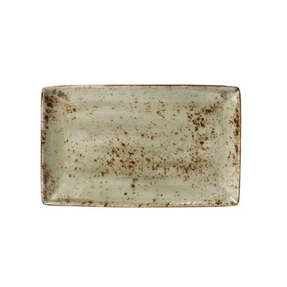 Craft Rectangular Tray 27x17cm - Green