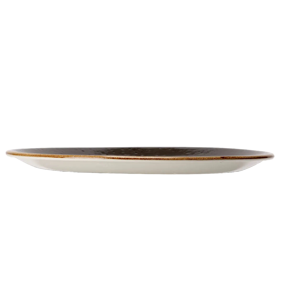 Craft Coupe Plate 25.5cm - Grey