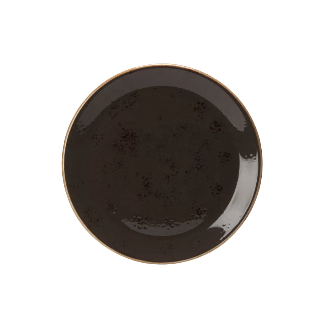 Craft Coupe Plate 25.5cm - Grey