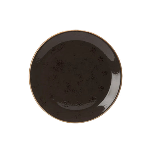 Craft Coupe Plate 25.5cm - Grey