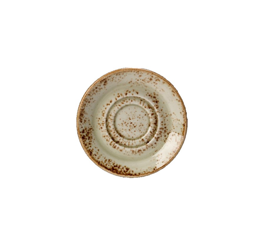 Craft Saucer Double Well 16.5cm - Green