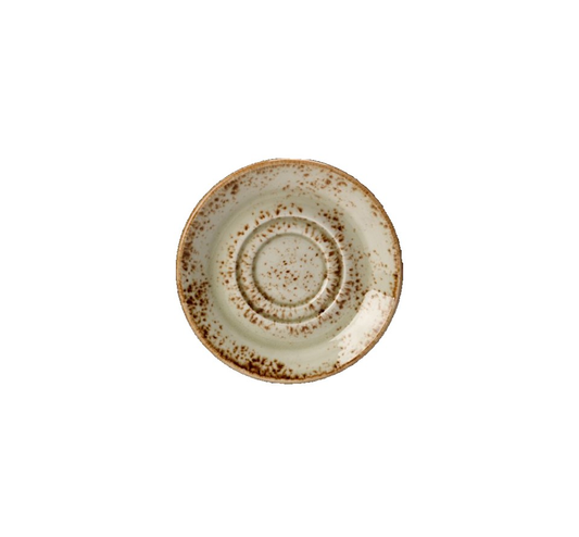 Craft Saucer Double Well 14.5cm - Green