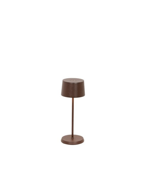 Olivia Micro Table Lamp - Corten (20cm)