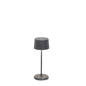 Olivia Micro Table Lamp - Dark Grey (20cm)