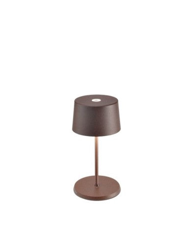 Olivia Mini Table Lamp - Corten (22cm)