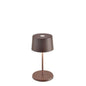 Olivia Mini Table Lamp - Corten (22cm)