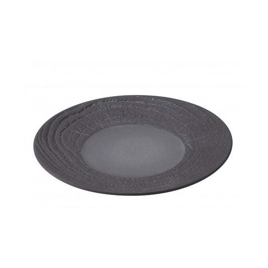 Arborescence Plate 28cm - Black