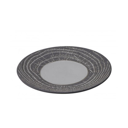 Arborescence Plate 28cm - Grey