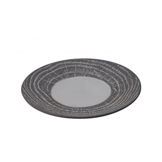 Arborescence Plate 28cm - Grey