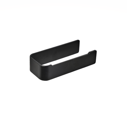 UME Toilet Roll Holder - Black (16.4cm)