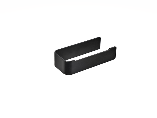 UME Toilet Roll Holder - Black (16.4cm)