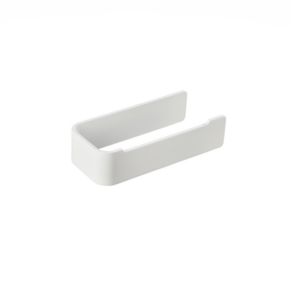 UME Toilet Roll Holder - White (16.4cm)