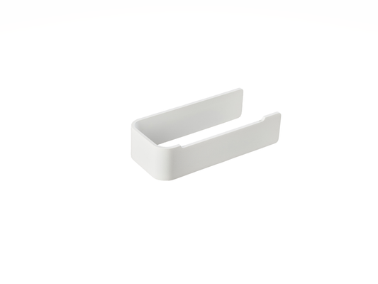 UME Toilet Roll Holder - White (16.4cm)
