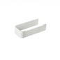 UME Toilet Roll Holder - White (16.4cm)