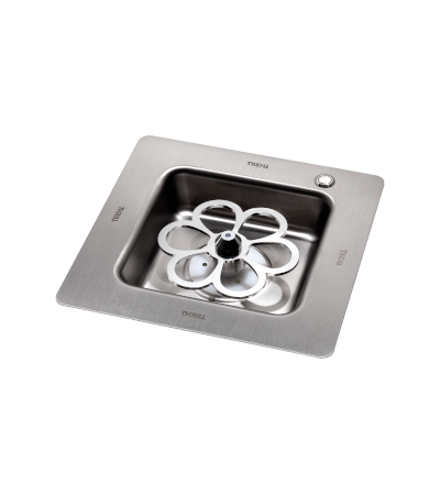 SBI Built-In Glass Chiller - Stainless Steel