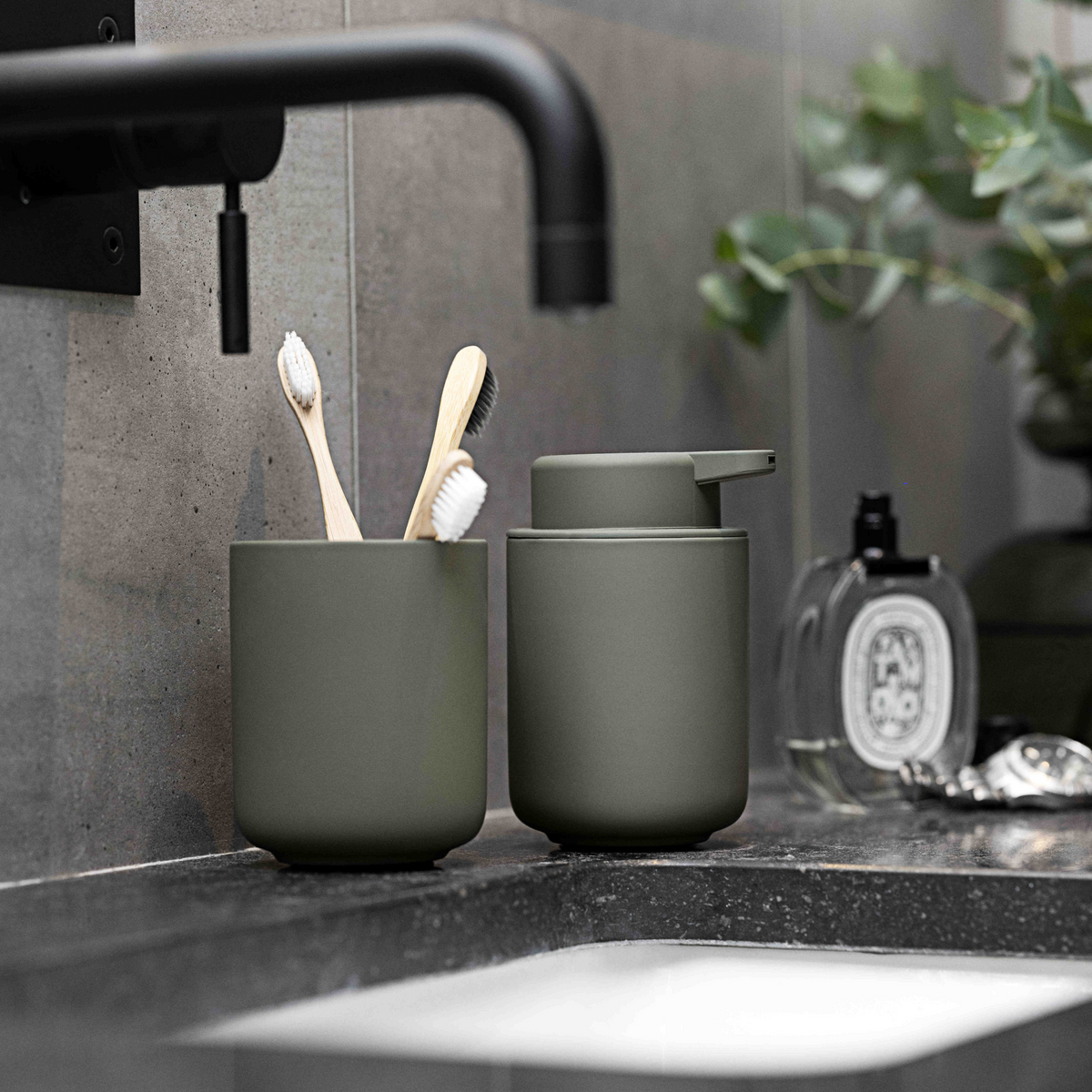 UME Soap Pump - Olive