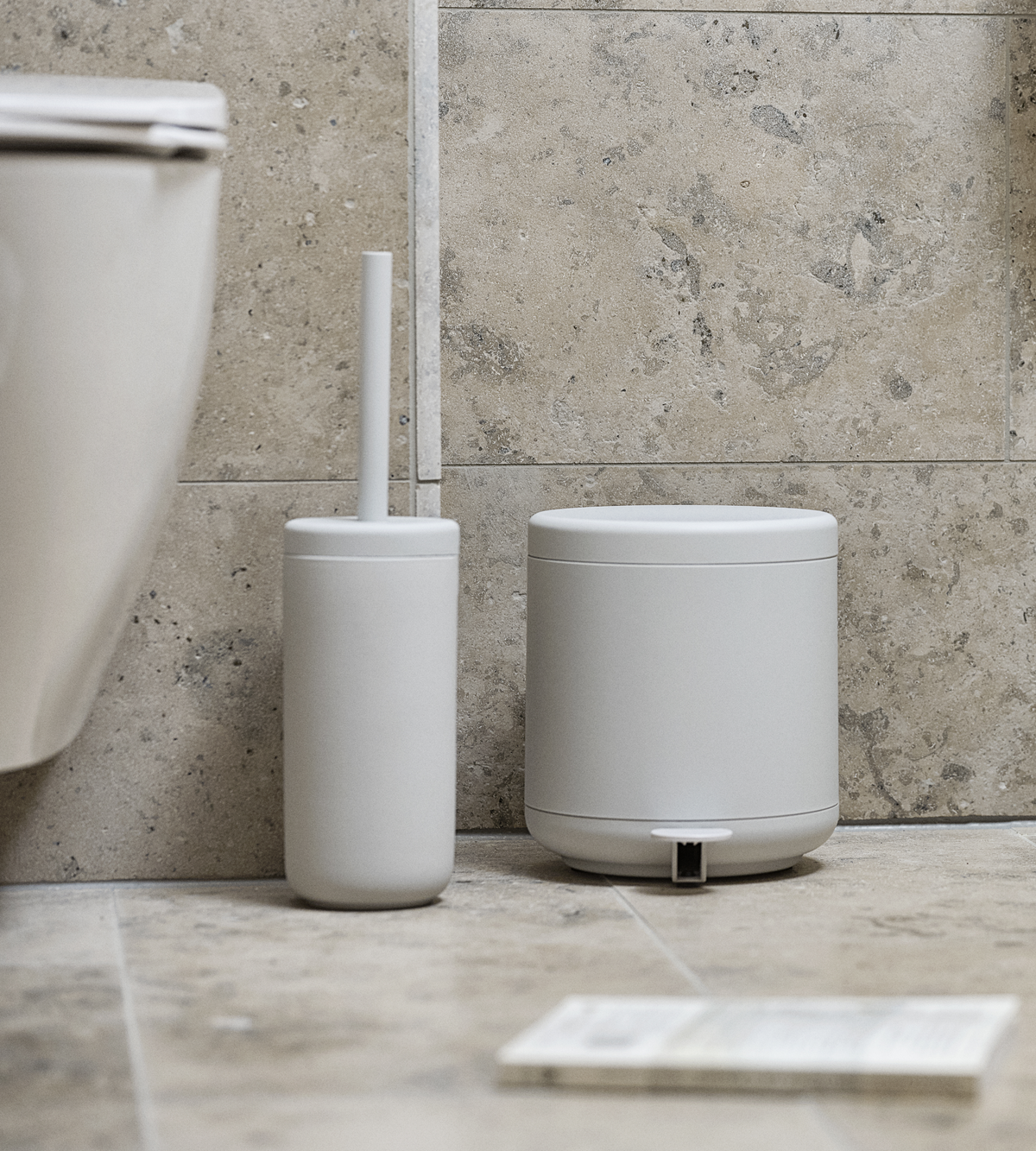 UME Toilet Brush - Soft Grey