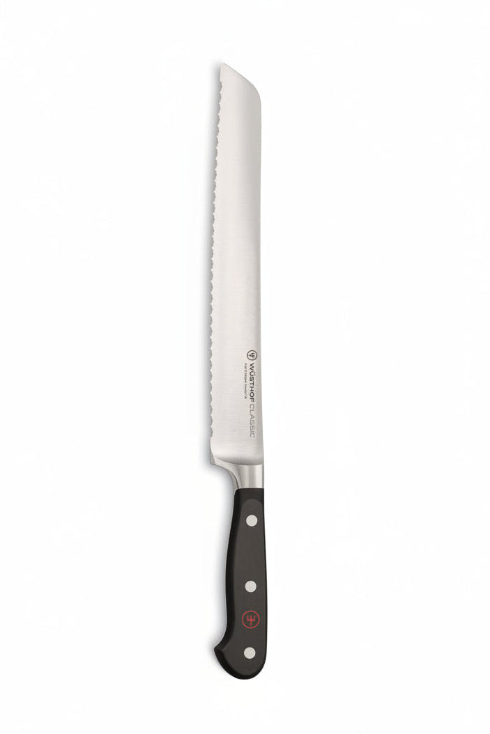 Double Serrated Bread Knife 23cm - Classic