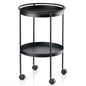 Bar Trolley - Black (40x57cm)