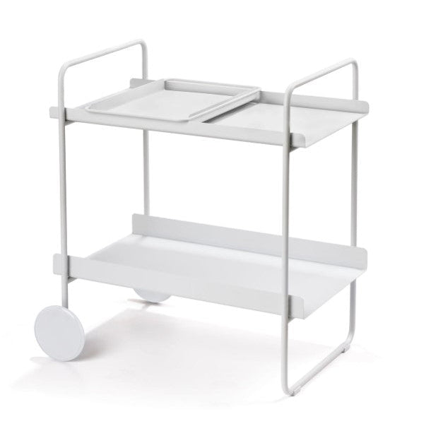 Cocktail Trolley - Grey (61x41x66cm)