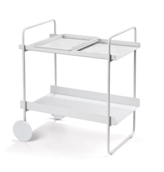 Cocktail Trolley - Grey (61x41x66cm)