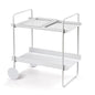 Cocktail Trolley - Grey (61x41x66cm)