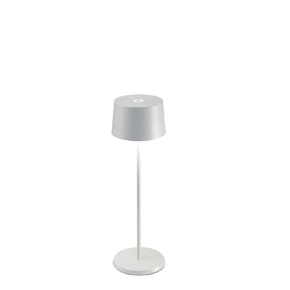 Olivia Pro Table Lamp - White (35cm)