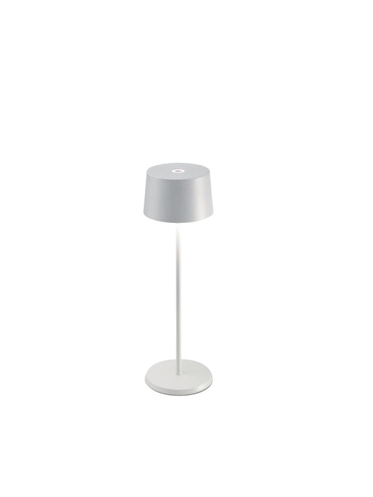 Olivia Pro Table Lamp - White (35cm)