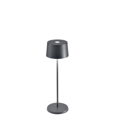 Olivia Pro Table Lamp - Dark Grey (35cm)