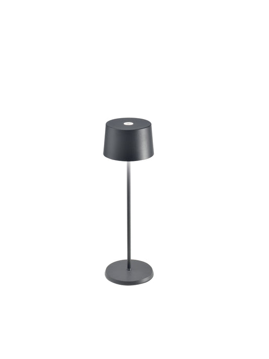 Olivia Pro Table Lamp - Dark Grey (35cm)