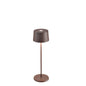 Olivia Pro Table Lamp - Corten (35cm)