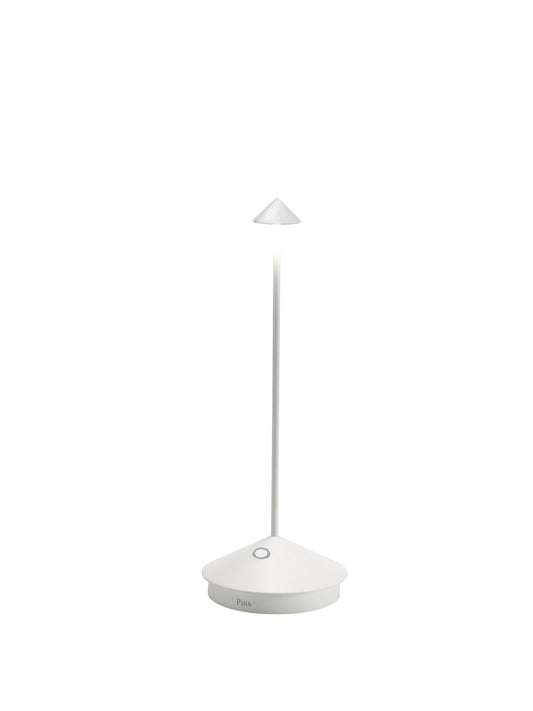 Pina Table Lamp - White (29cm)