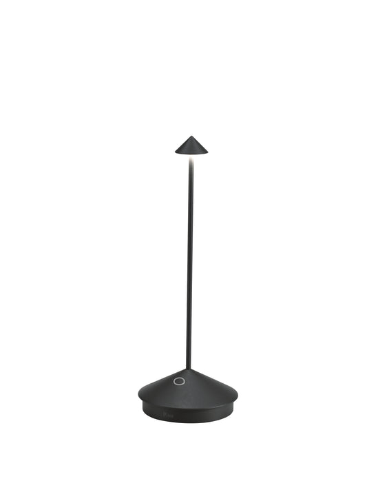 Pina Table Lamp - Dark Grey (29cm)