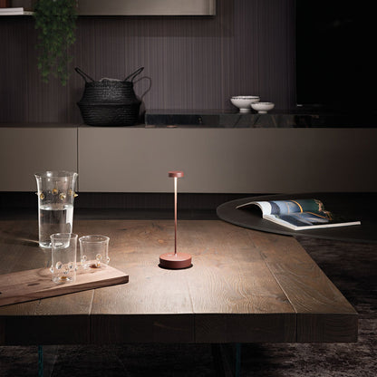 Swap Table Lamp - Corten (29cm)